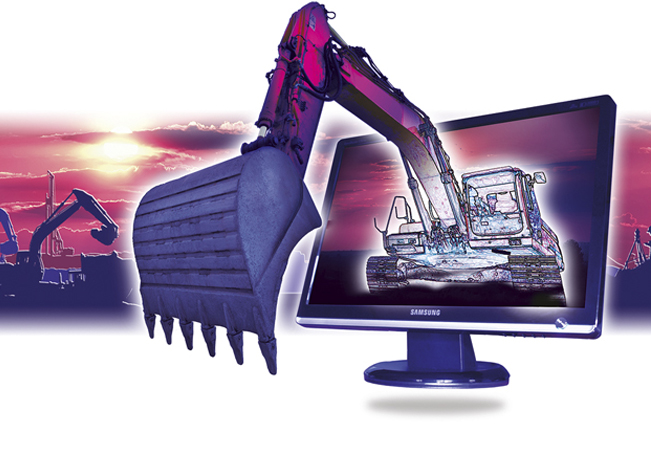 Earthworks Cut and Fill Software